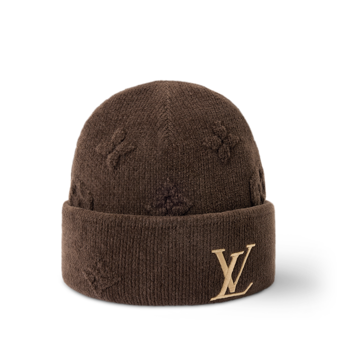 LV Crush Monogram Heritage Beanie S00 - Men - Accessories | LOUIS